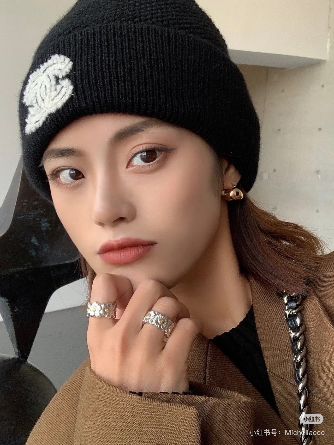 NO:214636,Chanel Chanel knitted wool hat, hat fisherman hat baseball hat knitted hat, hat, chanel, chanel, espadrilles, hats19860909Chanel香奈儿针织毛线帽,帽子渔夫帽棒球帽针织帽,帽子,chanel,chanel,espadrilles,hats,hat