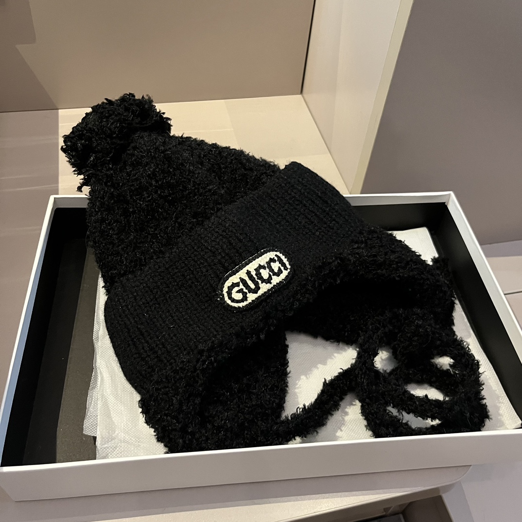 NO:214635,Gucci knitted ear protection wool hat hat fisherman hat baseball hat knit hat, hat, gucci, espadrilles, hats19860909Gucci针织护耳毛线帽帽子渔夫帽棒球帽针织帽,帽子,gucci,espadrilles,hats,hat