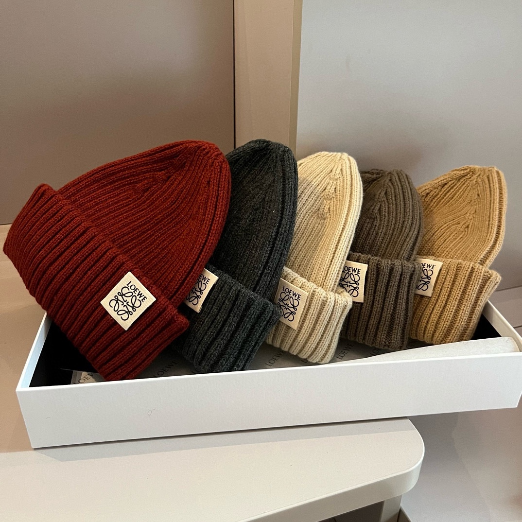 LOEWE罗意威新款针织毛线帽,男女通用 8
