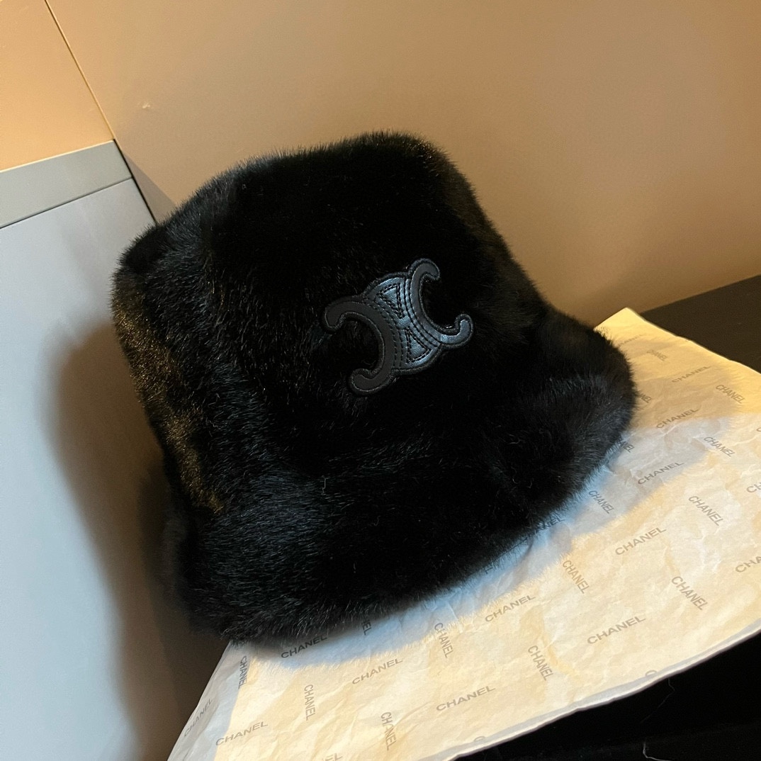 NO:214969,Celine Celine simulated mink hair new fisherman hat, super high texture, head circumference 57cm hat, fisherman hat baseball hat knit hat, hat, celine, celine, espadrilles, hats19860909Celine赛琳 仿真水貂毛新款渔夫帽,超高质感,头围57cm帽子渔夫帽棒球帽针织帽,帽子,celine,celine,espadrilles,hats,hat