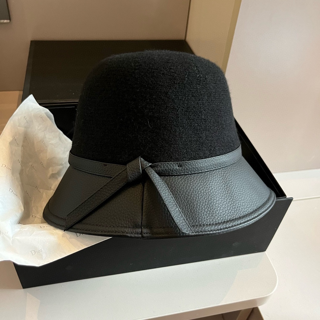 NO:215000,Dior new wool pot hat, 100% wool, head circumference 57cm hat, fisherman hat baseball hat knit hat, hat, dior, dior, espadrilles, hats19860909Dior迪奥新款羊毛盆帽,百分百羊毛,头围57cm帽子渔夫帽棒球帽针织帽,帽子,dior,dior,espadrilles,hats,hat