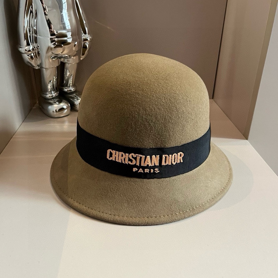 NO:214995,Dior new wool pot hat with autumn and winter, 100% wool fabric, head circumference 57cm hat, fisherman hat baseball hat knit hat, hat, dior, dior, espadrilles, hats19860909Dior迪奥秋冬新款羊毛盆帽,百分百羊毛面料,头围57cm帽子渔夫帽棒球帽针织帽,帽子,dior,dior,espadrilles,hats,hat