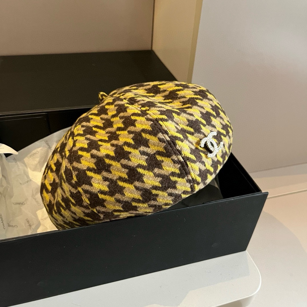 NO:215016,Chanel Chanel beret, pumpkin hat, haute couture, head circumference 57cm hat, fisherman hat baseball hat knit hat, hat, chanel, chanel, espadrilles, hats19860909Chanel香奈儿贝雷帽,南瓜帽,高级定制,头围57cm帽子渔夫帽棒球帽针织帽,帽子,chanel,chanel,espadrilles,hats,hat