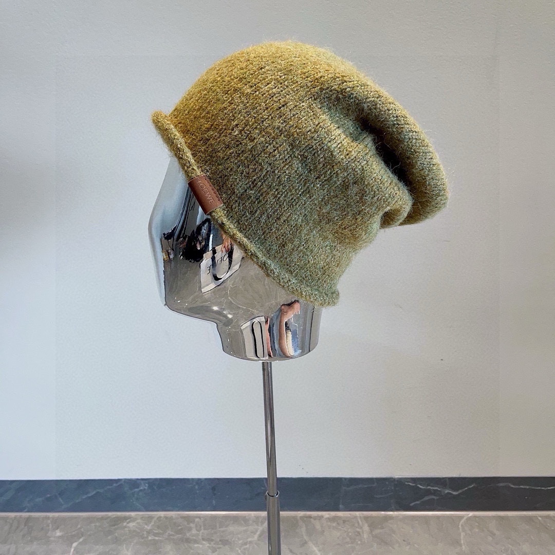 NO:215019,LOEWE Loewe autumn and winter new wool hat, hip-hop style knitted hat, men and women wool hat 4 color hat fisherman hat baseball hat knitted hat, hat, loewe, loewe, espadrilles, hats19860909LOEWE罗意威秋冬新款毛线帽,嘻哈风针织帽,男女款毛线帽 4个色帽子渔夫帽棒球帽针织帽,帽子,loewe,loewe,espadrilles,hats,hat