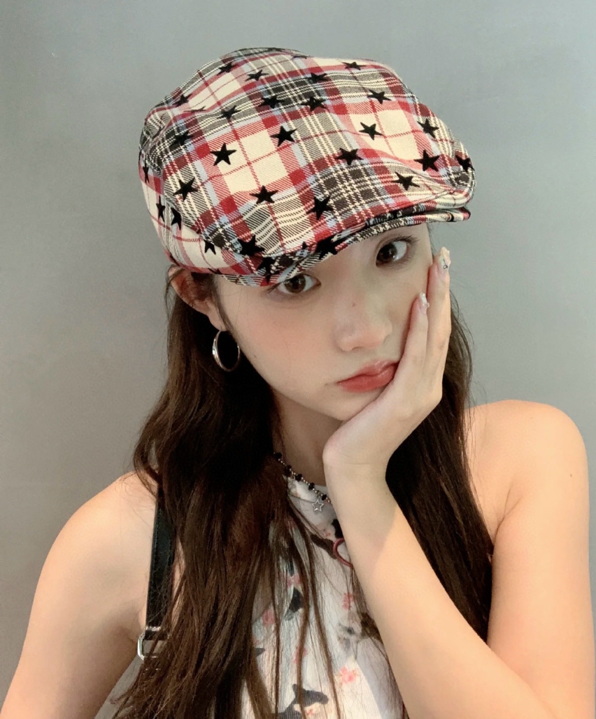 Burberry Check Flat Cap - Comprehensive