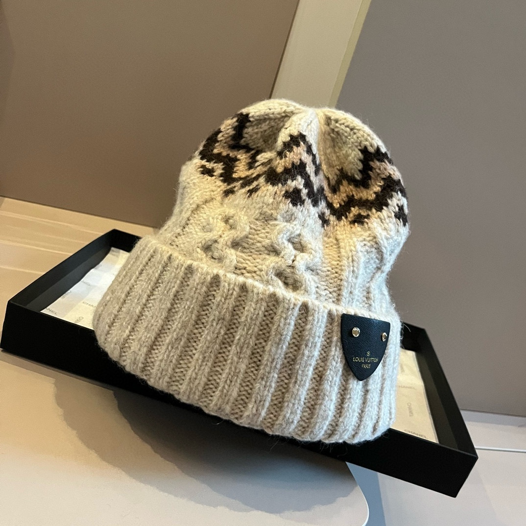 PLv路易威登新款毛线帽