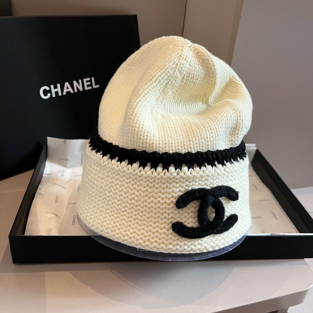PChanel香奈儿针织毛线帽