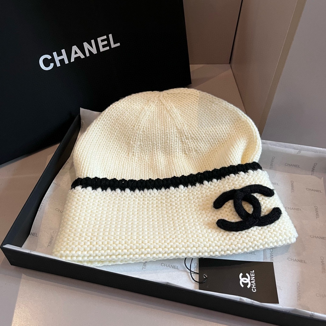 PChanel香奈儿针织毛线帽