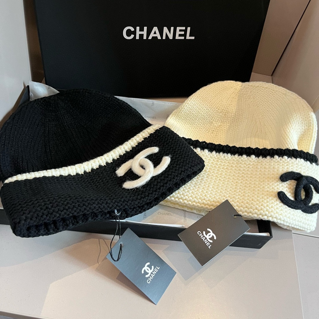 PChanel香奈儿针织毛线帽