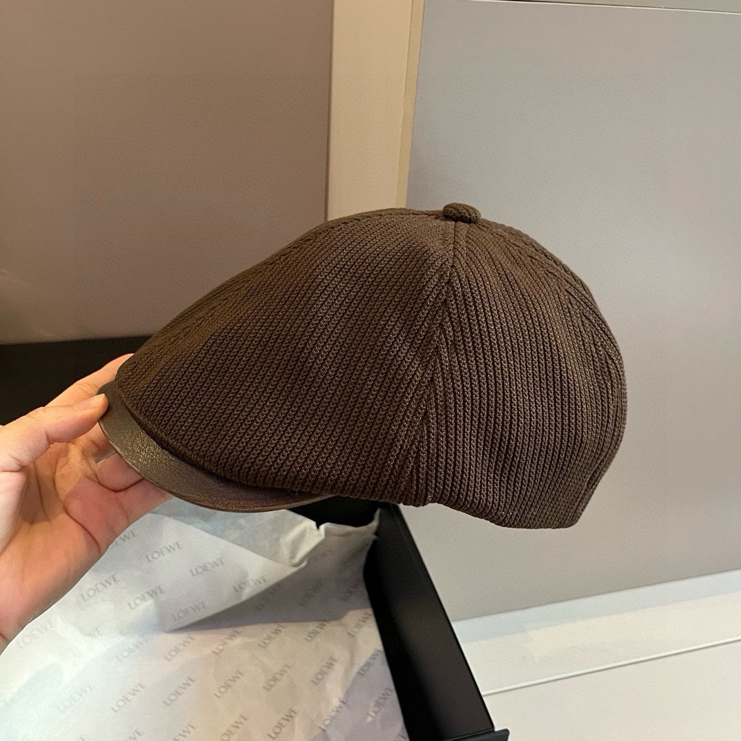 P蔻驰新款针织前进帽