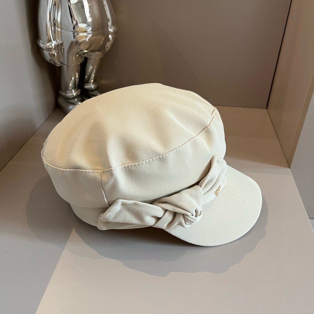 PDior迪奥新款鸭舌军帽头围57cm