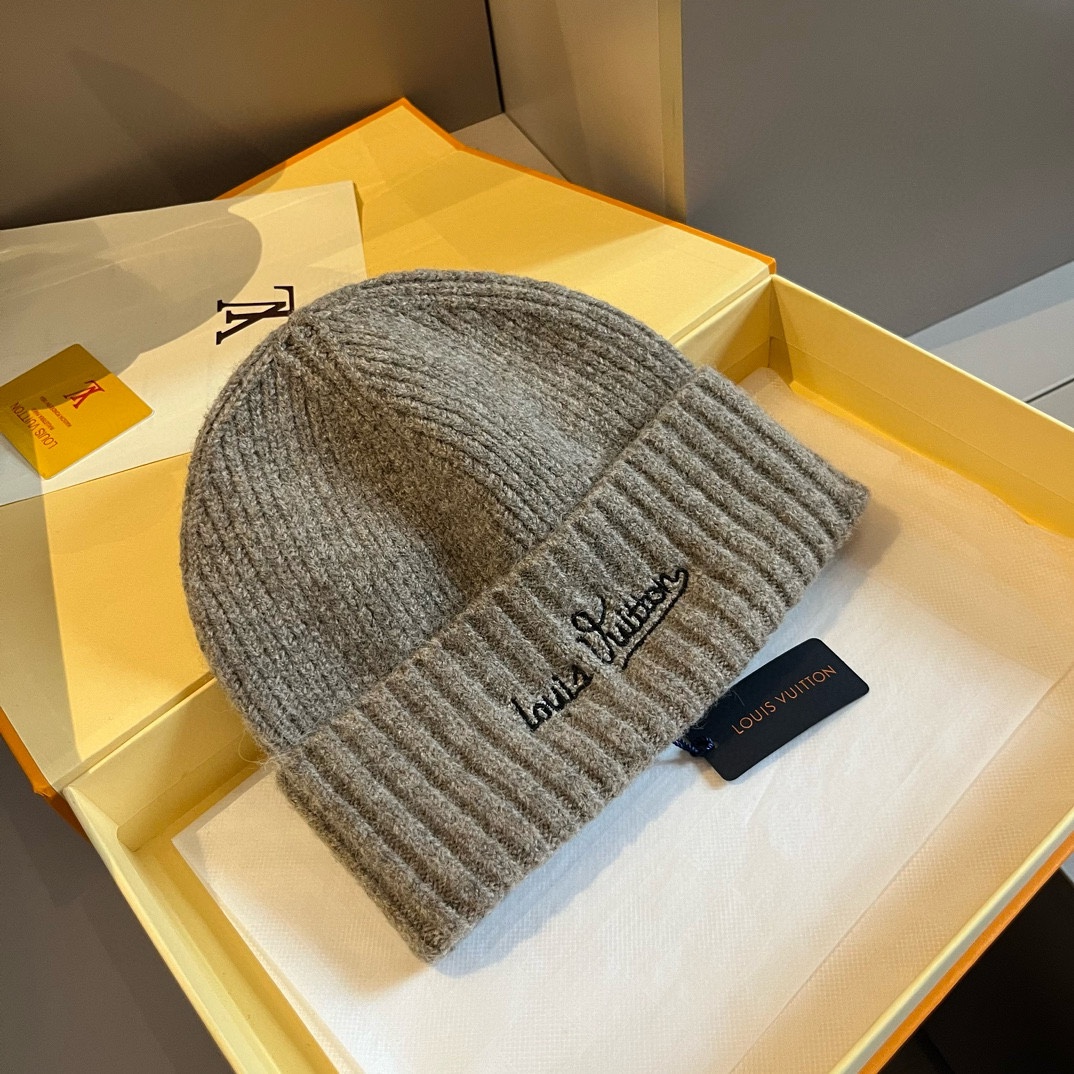 PLV路易威登新款羊毛帽男女通用