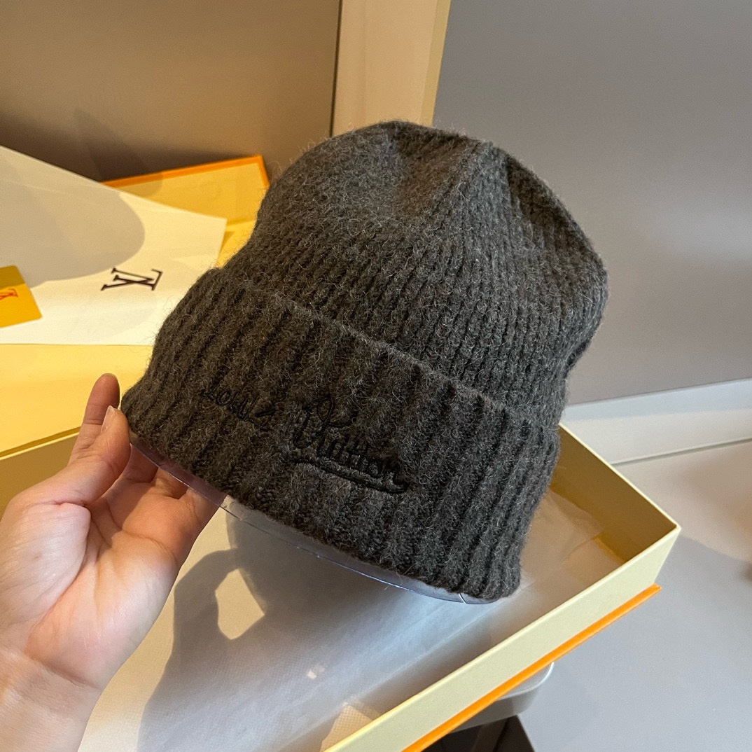 PLV路易威登新款羊毛帽男女通用
