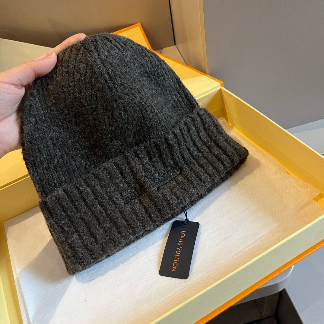 PLV路易威登新款羊毛帽男女通用