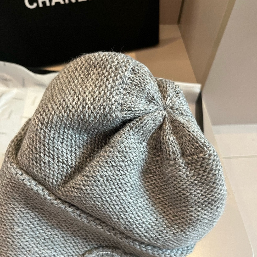 PChanel香奈儿针织毛线帽