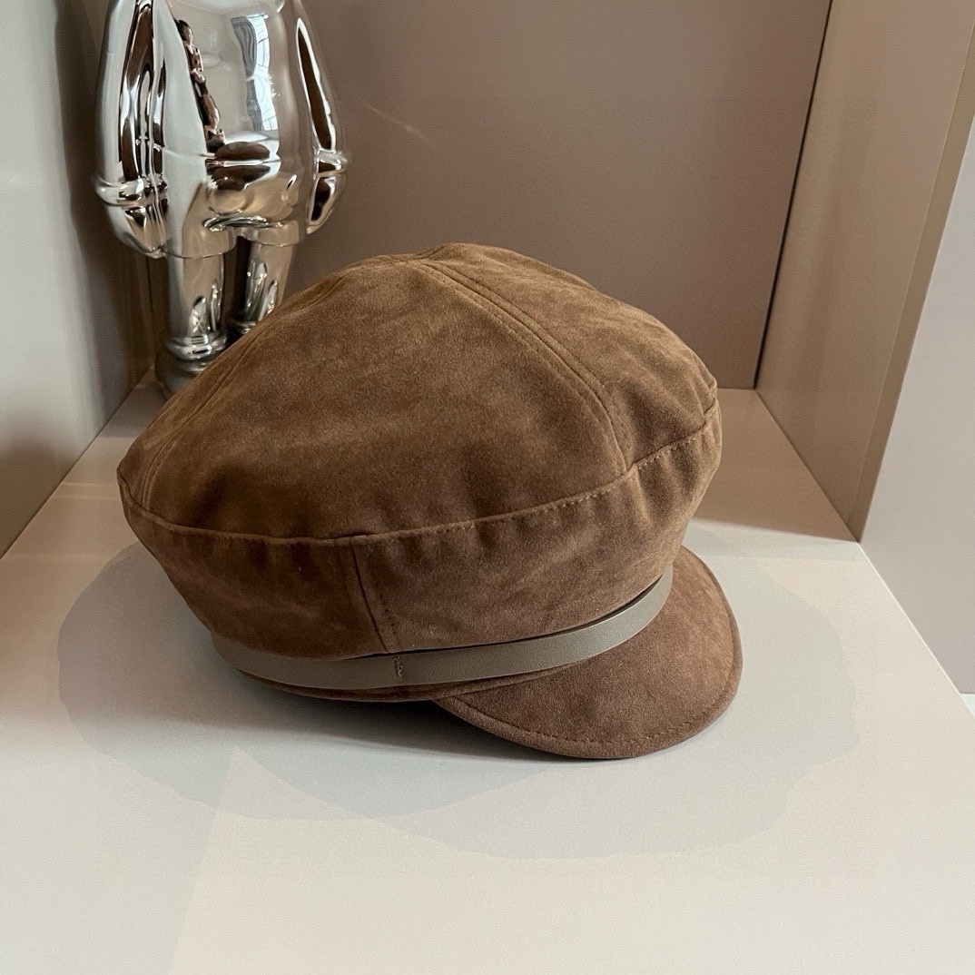 PGucci古奇新款鸭舌帽军帽头围57cm