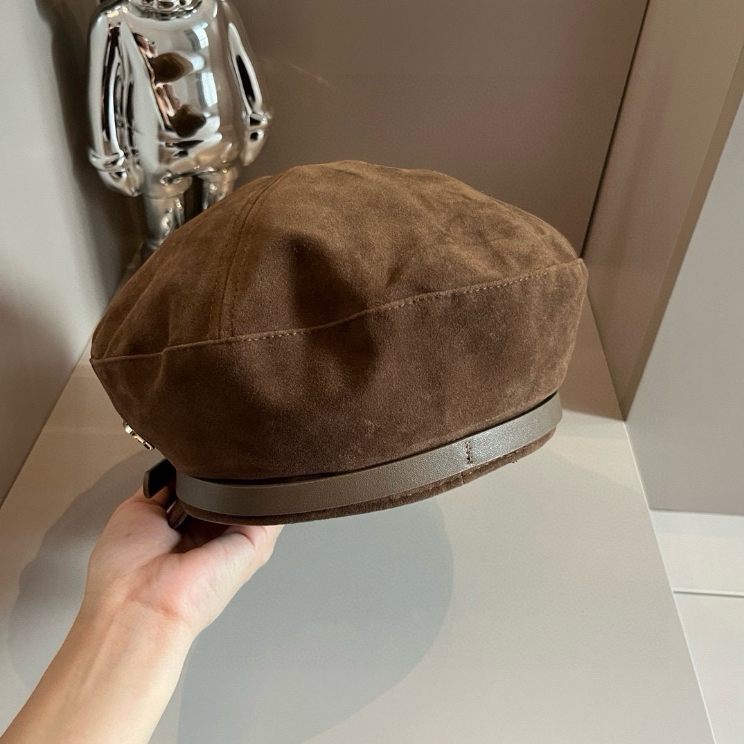 PGucci古奇新款鸭舌帽军帽头围57cm