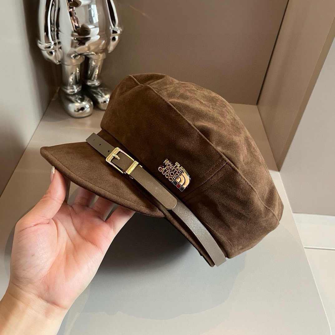 PGucci古奇新款鸭舌帽军帽头围57cm