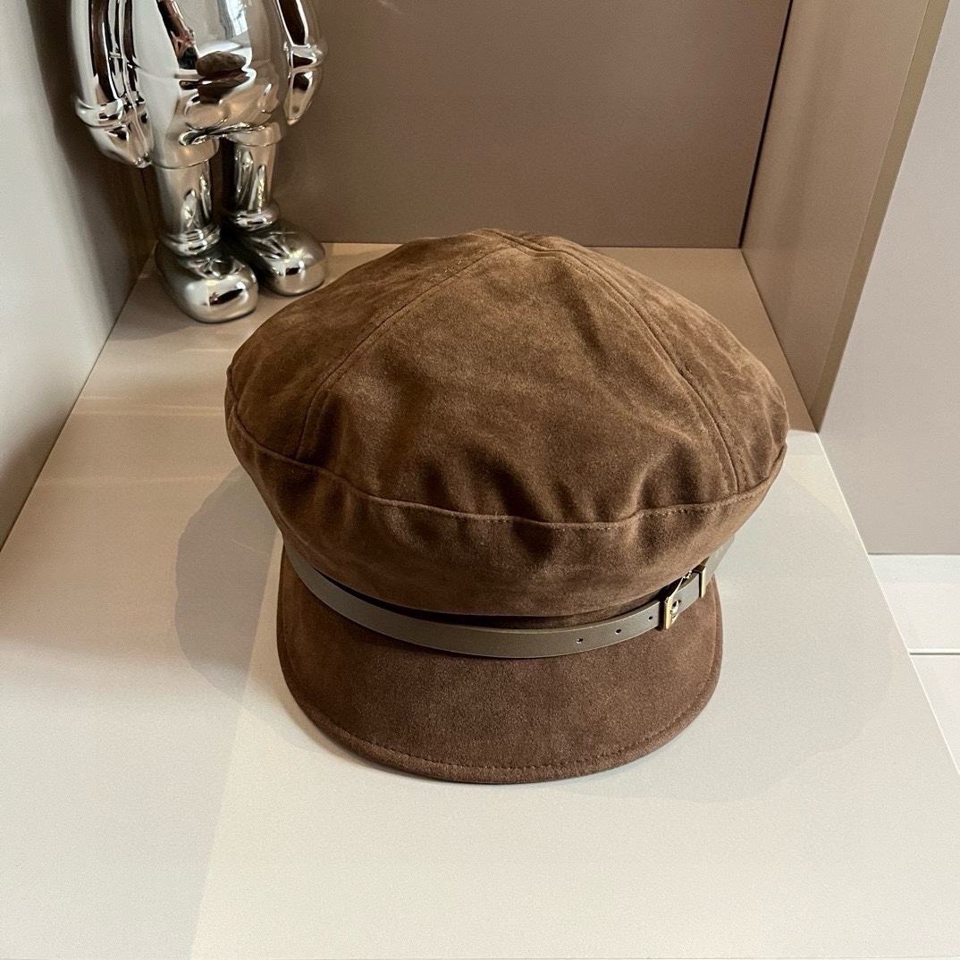 PGucci古奇新款鸭舌帽军帽头围57cm