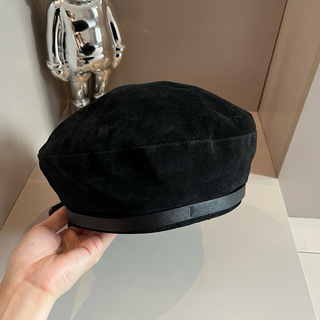 PGucci古奇新款鸭舌帽军帽头围57cm