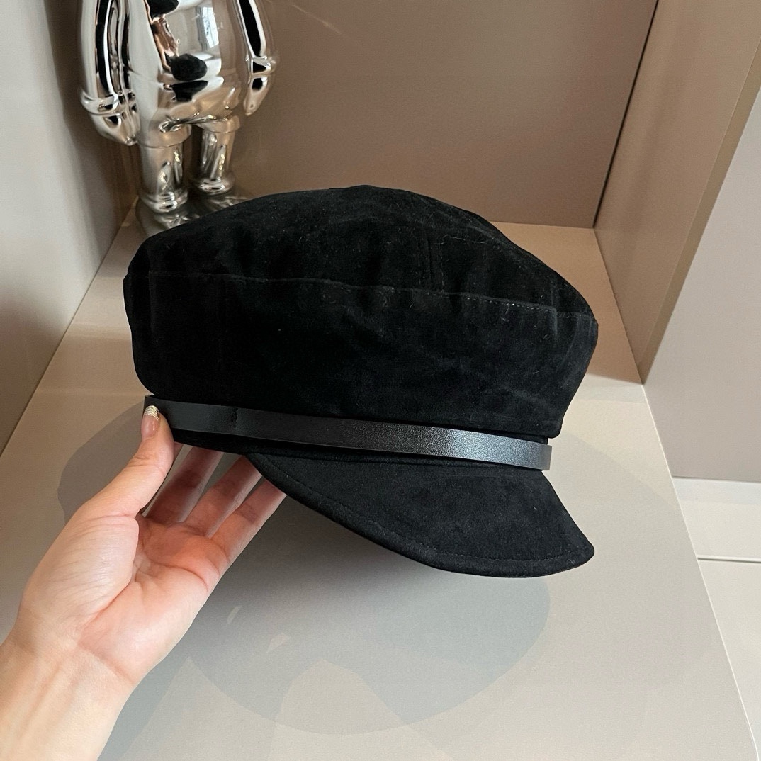 PGucci古奇新款鸭舌帽军帽头围57cm