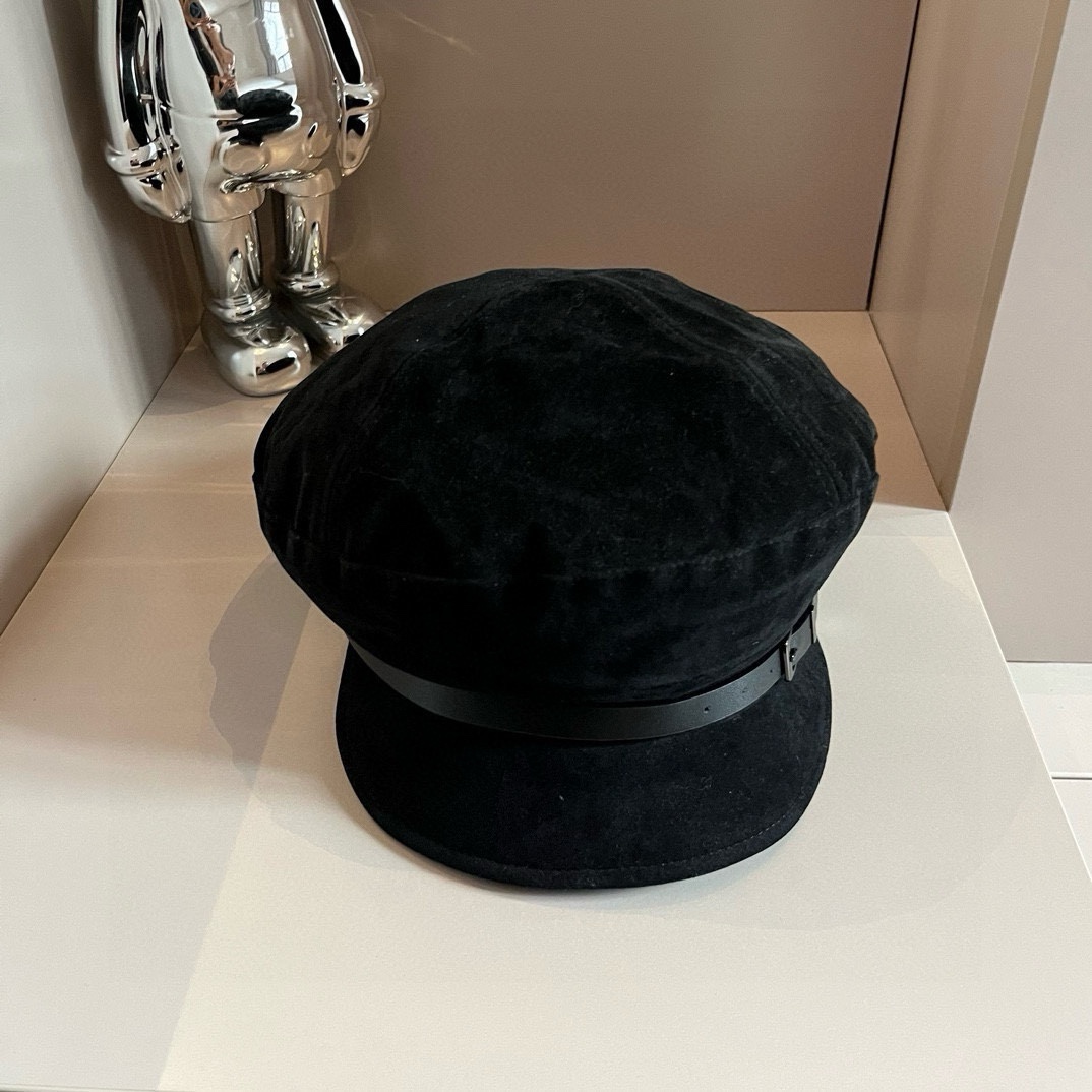 PGucci古奇新款鸭舌帽军帽头围57cm