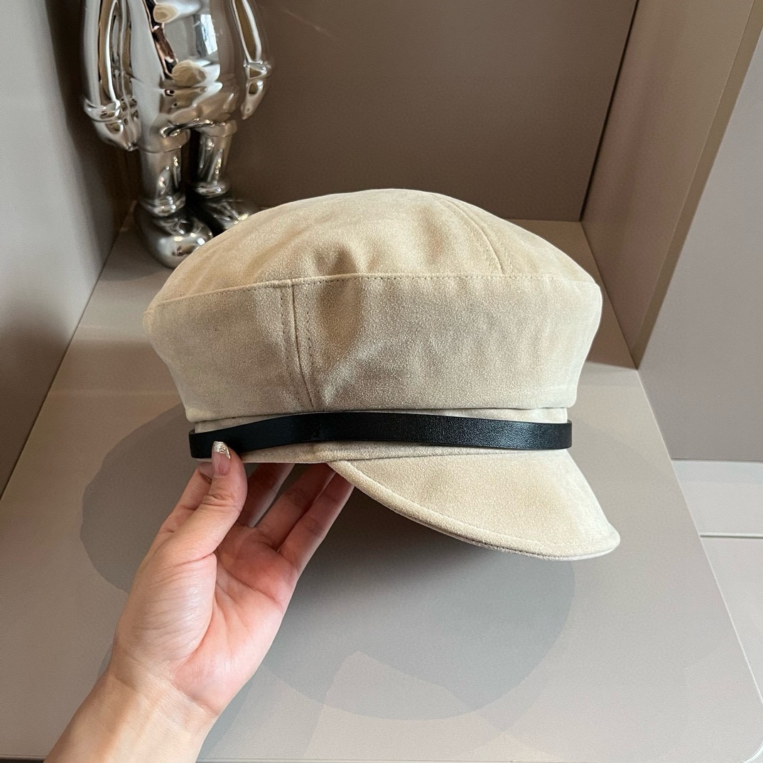 PGucci古奇新款鸭舌帽军帽头围57cm