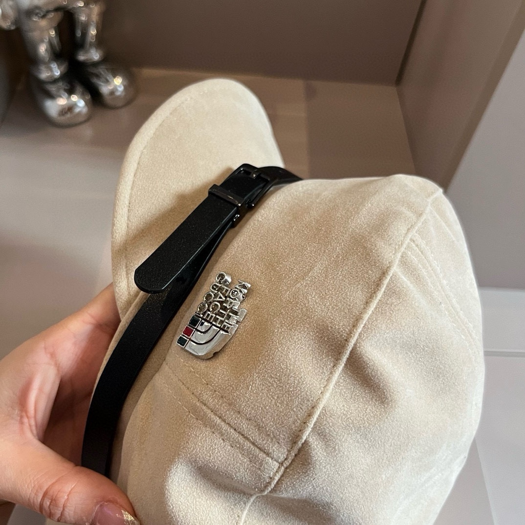 PGucci古奇新款鸭舌帽军帽头围57cm