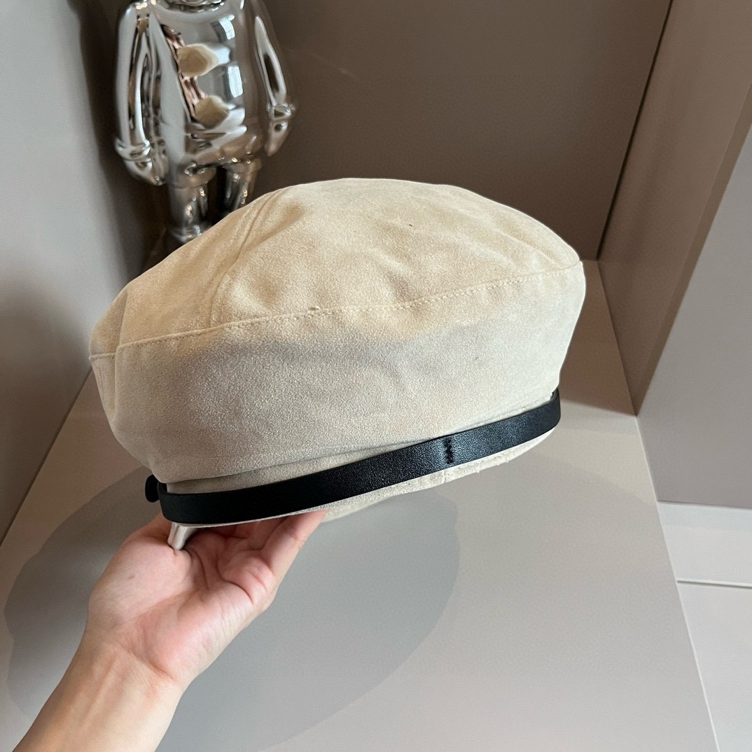 PGucci古奇新款鸭舌帽军帽头围57cm
