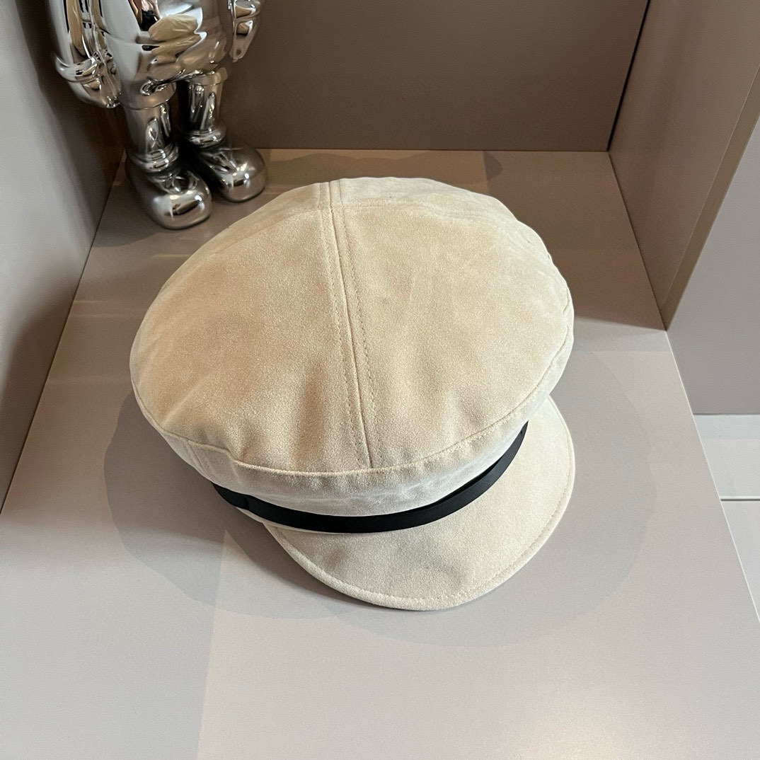 PGucci古奇新款鸭舌帽军帽头围57cm