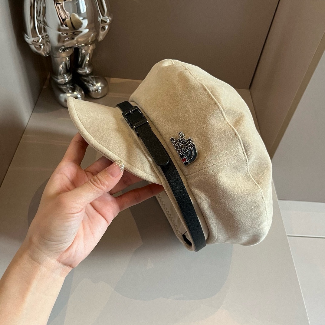 PGucci古奇新款鸭舌帽军帽头围57cm