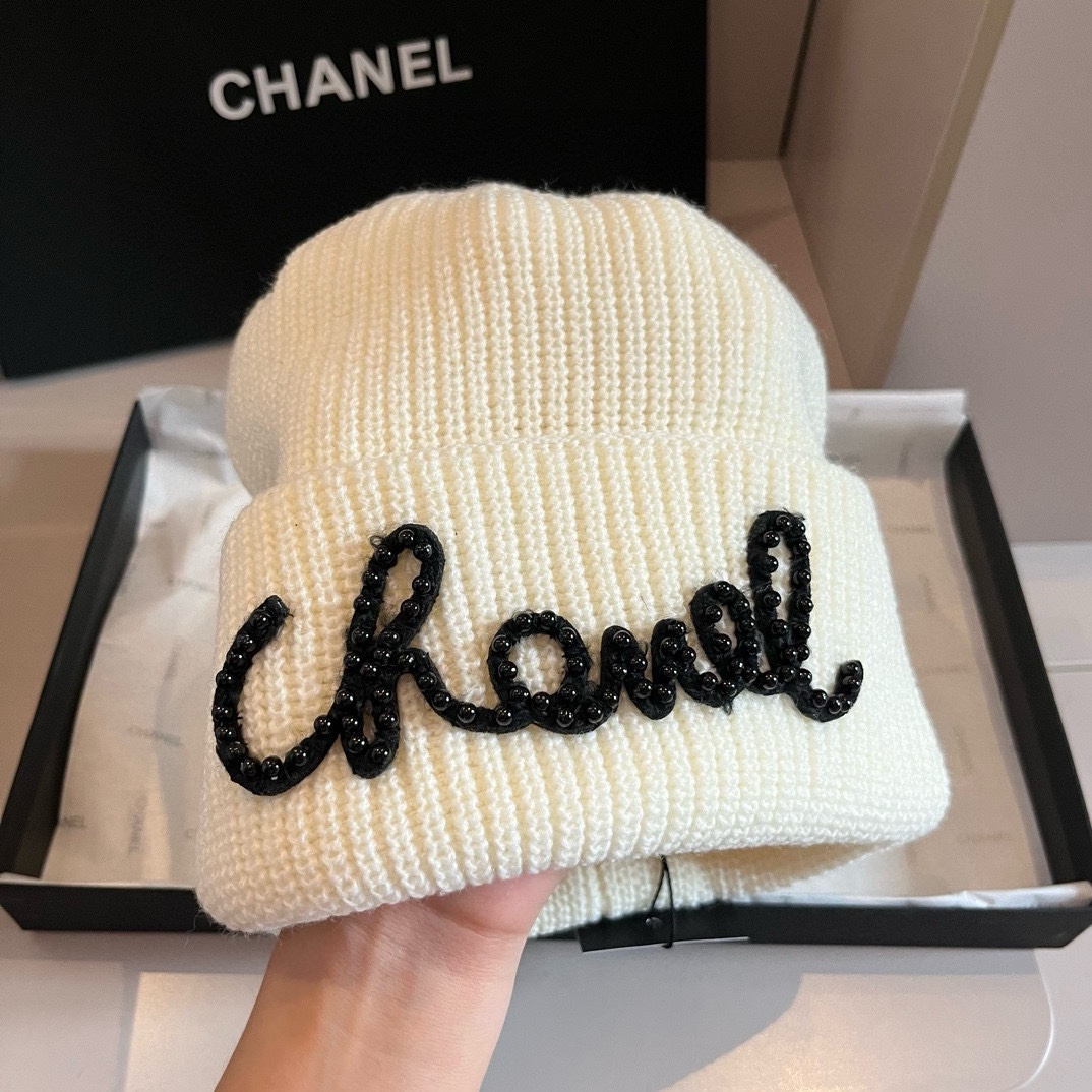 PChanel香奈儿针织毛线帽