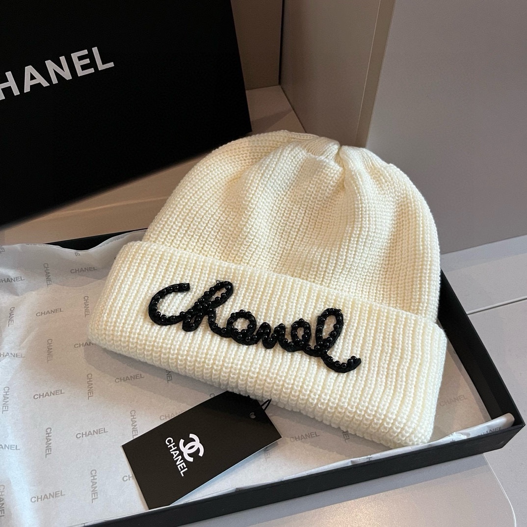 PChanel香奈儿针织毛线帽