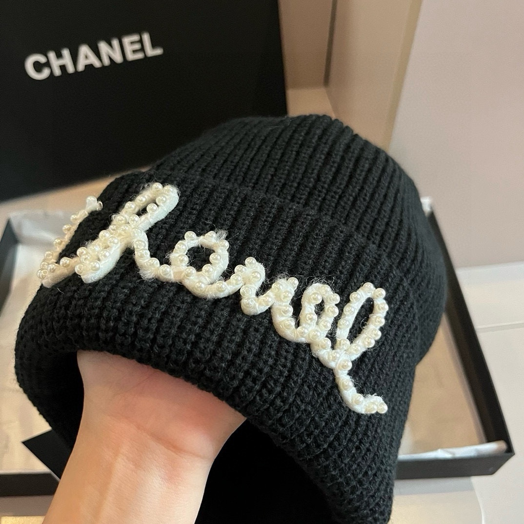 PChanel香奈儿针织毛线帽
