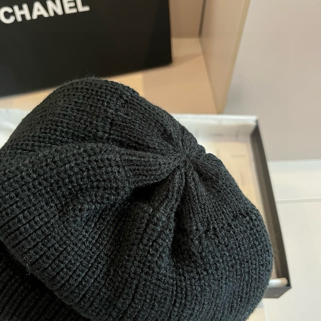 PChanel香奈儿针织毛线帽