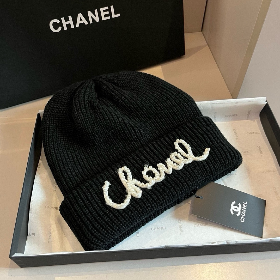 PChanel香奈儿针织毛线帽