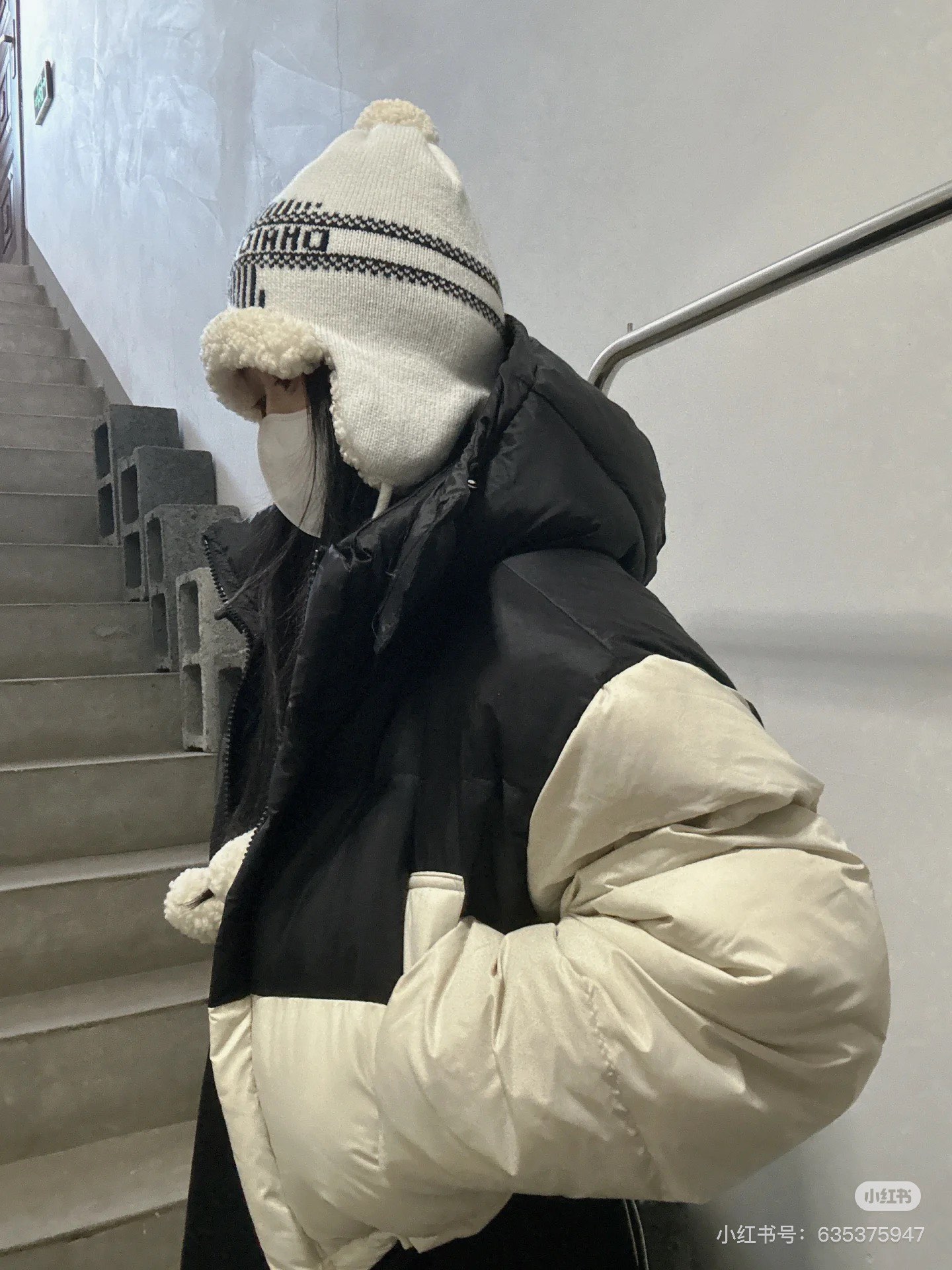 PDior迪奥秋冬新款护耳帽
