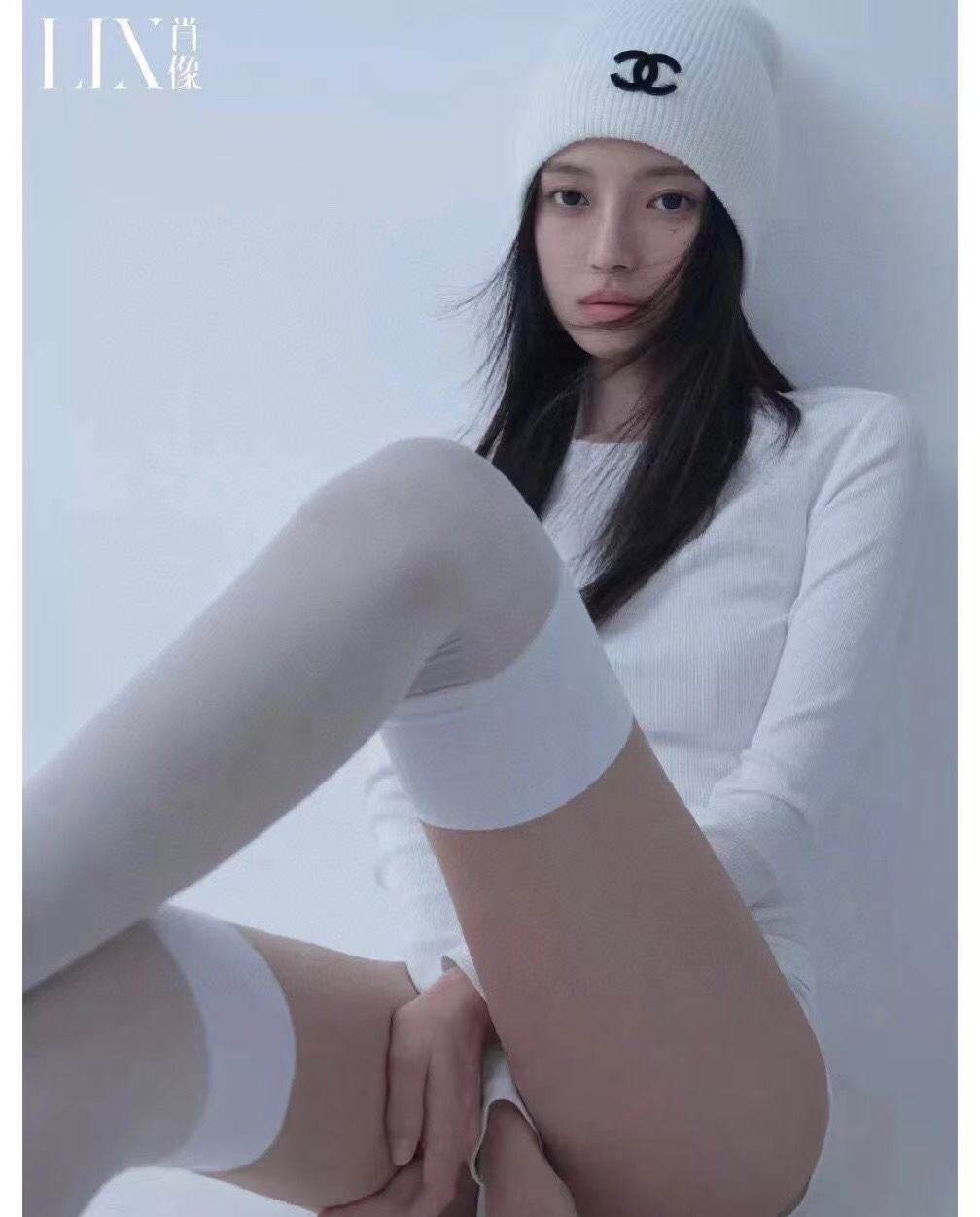 PChanel香奈儿针织毛线帽