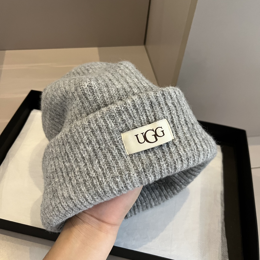 Pugg新款针织毛线帽跑量款