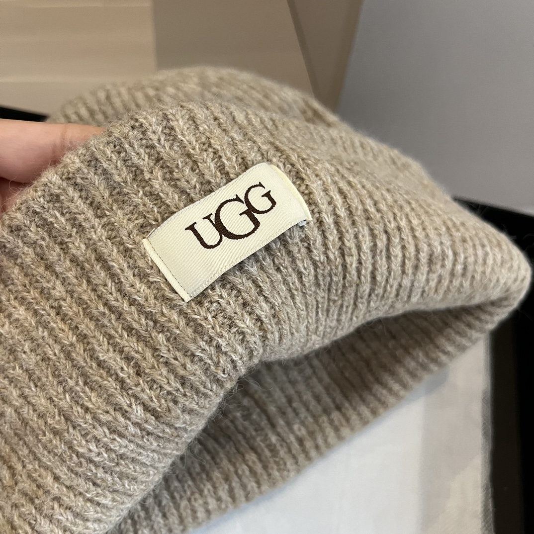 Pugg新款针织毛线帽跑量款
