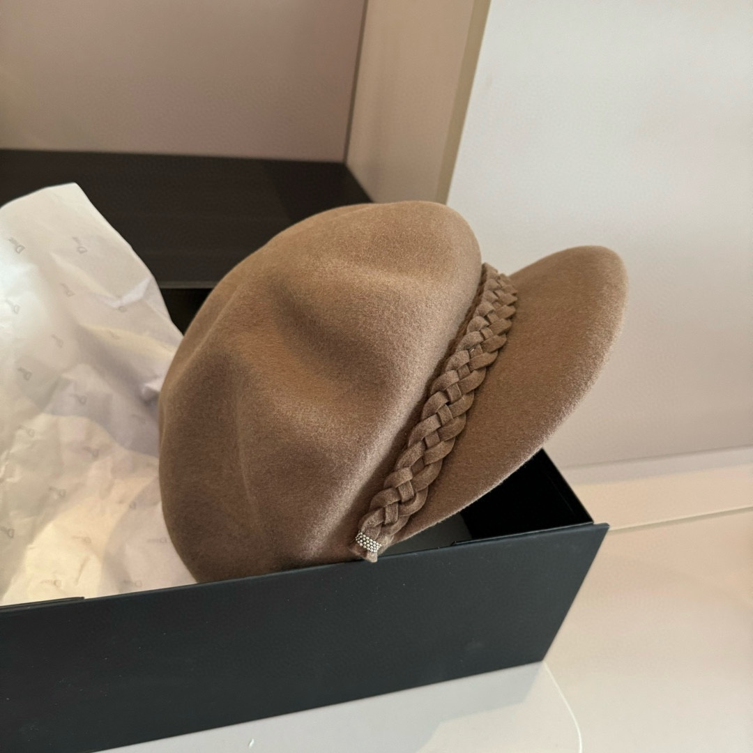 NO:215252,Dior new wool octagonal hat, painter hat, 100% wool fabric head circumference 57cm hat, fisherman hat baseball hat knit hat, hat, dior, dior, espadrilles, hats19860909Dior迪奥秋冬新款羊毛八角帽,画家帽,百分百羊毛面料头围57cm帽子渔夫帽棒球帽针织帽,帽子,dior,dior,espadrilles,hats,hat