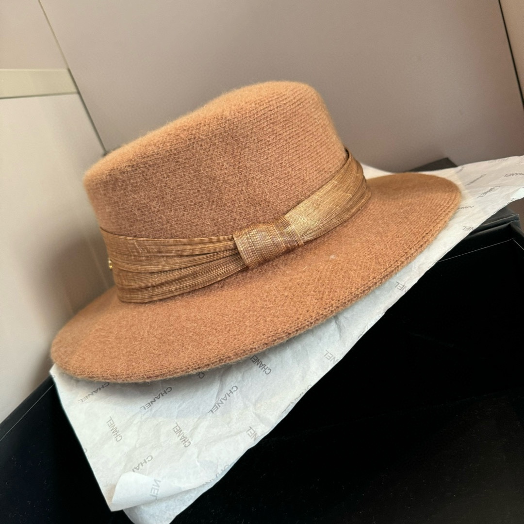 NO:215262,Chanel Chanel wool topper, 100% wool fabric super high-end customization, versatile style, head circumference 57cm hat, fisherman hat, baseball hat, knit hat, hat, chanel, chanel, espadrilles, hats19860909Chanel香奈儿羊毛礼帽,百分百羊毛面料超高级定制,百搭款,头围57cm帽子渔夫帽棒球帽针织帽,帽子,chanel,chanel,espadrilles,hats,hat