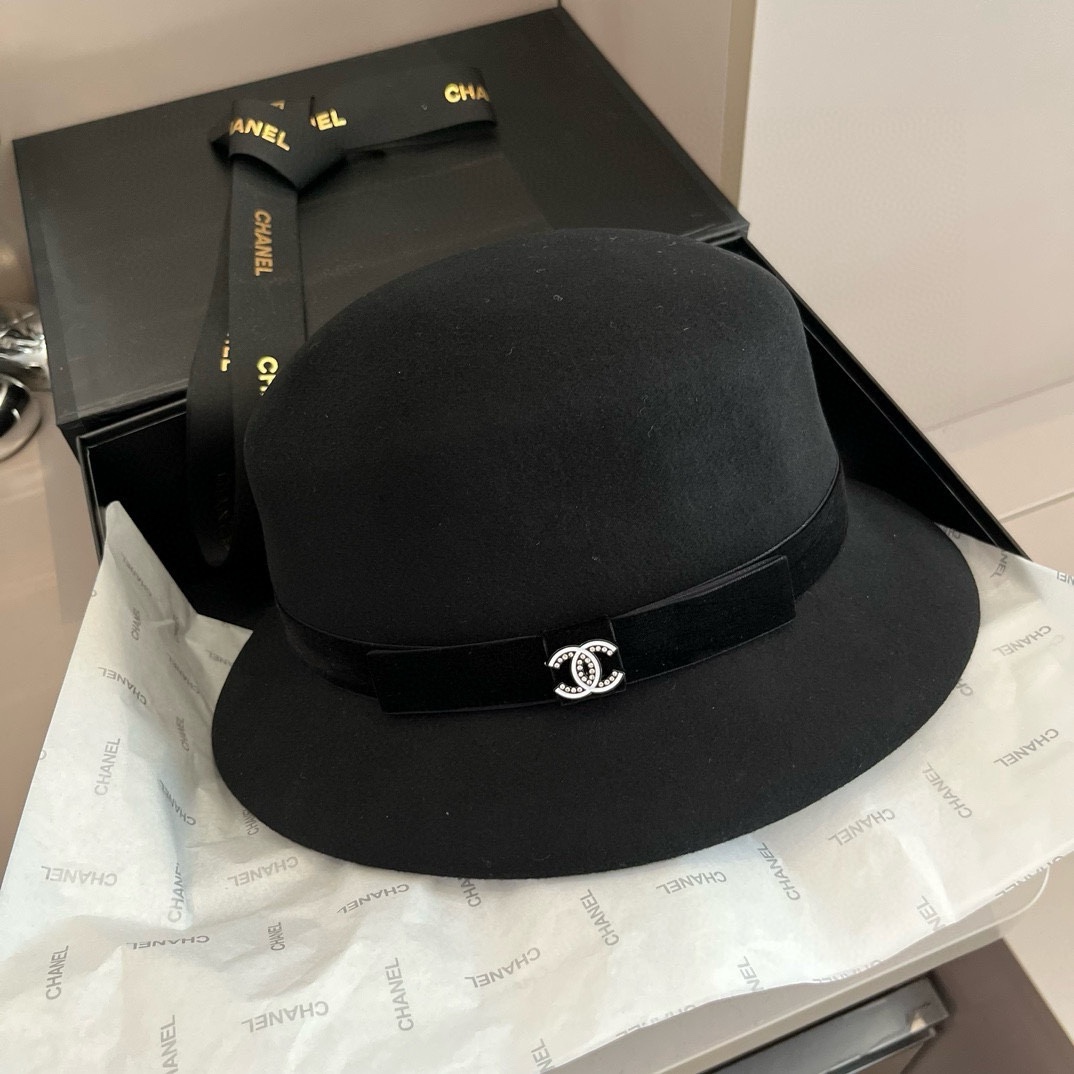 NO:215274,Black Chanel Chanel autumn and winter wool new style lantern hat, wool topper, 100% wool fabric head circumference 57cm hat Fisherman hat Baseball hat Knit hat, hat, chanel, chanel, espadrilles, hats19860909黑色 Chanel香奈儿秋冬羊毛新款灯笼帽,羊毛礼帽,百分百羊毛面料头围57cm帽子渔夫帽棒球帽针织帽,帽子,chanel,chanel,espadrilles,hats,hat