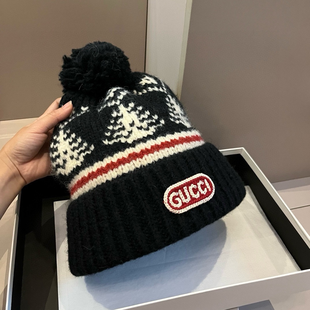 NO:215283,Gucci new style wool hat fisherman hat baseball hat knit hat, hat, gucci, espadrilles, hats19860909Gucci古奇新款毛线帽帽子渔夫帽棒球帽针织帽,帽子,gucci,espadrilles,hats,hat