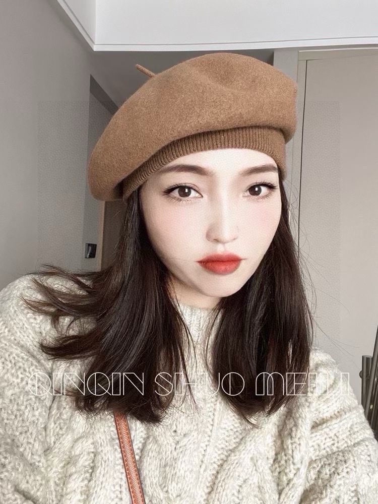 NO:215270,Burberry Burberry wool beret, 100% wool beret, super premium version, excellent style, 3 color hats, fisherman hats, baseball hats, knit hats, hats, burberry, burberry, espadrilles, hats19860909Burberry巴宝莉羊毛贝雷帽,百分百羊毛贝雷帽,超高级版本、版型超赞、跑量3个色帽子渔夫帽棒球帽针织帽,帽子,burberry,burberry,espadrilles,hats,hat