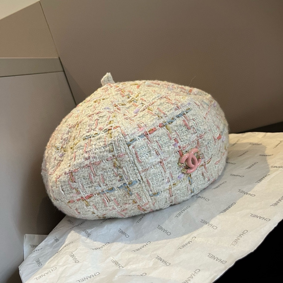 NO:215295,Chanel wool beret, classic small fragrant pumpkin hat, head circumference 57cm hat, fisherman hat baseball hat knit hat, hat, chanel, chanel, espadrilles, hats19860909Chanel香奈儿毛呢贝雷帽,经典小香风南瓜帽,头围57cm帽子渔夫帽棒球帽针织帽,帽子,chanel,chanel,espadrilles,hats,hat