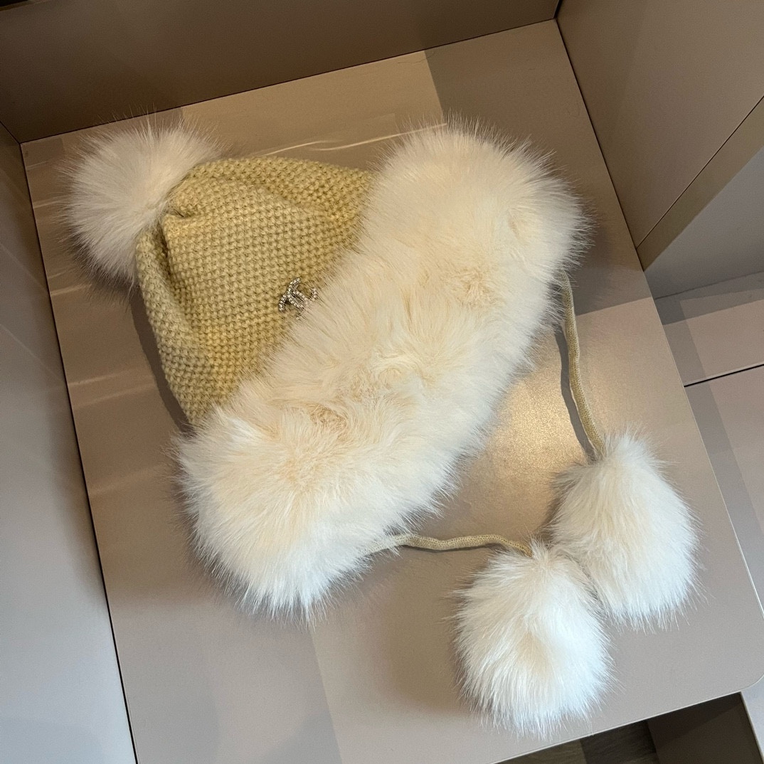 NO:215891,Chanel Chanel knitted ear protection hat, fleece inner hat fisherman hat baseball hat knit hat, hat, chanel, chanel, espadrilles, hats19860909Chanel香奈儿针织护耳帽、加绒内里帽子渔夫帽棒球帽针织帽,帽子,chanel,chanel,espadrilles,hats,hat
