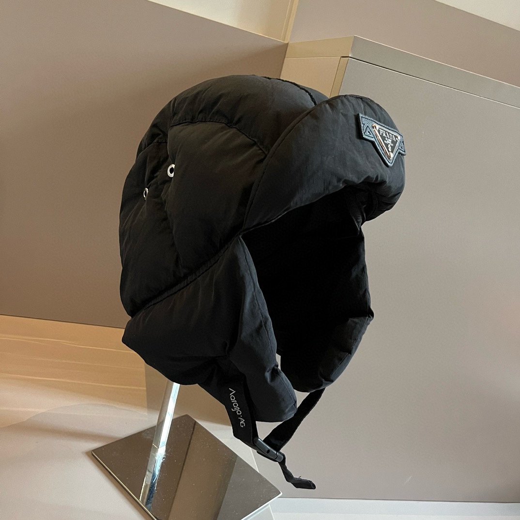 NO:215805,Prada ear protection hat, air cotton lee hat hat fisherman hat baseball hat knit hat, hat, prada, espadrilles, hats19860909普拉达护耳帽,空气棉雷锋帽帽子渔夫帽棒球帽针织帽,帽子,prada,espadrilles,hats,hat