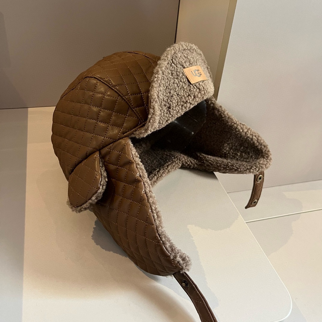NO:216078,ugg diamond ear protection hat, Lei Feng hat hat fisherman hat baseball hat knit hat, hat, espadrilles, hats19860909ugg菱格护耳帽,雷锋帽帽子渔夫帽棒球帽针织帽,帽子,espadrilles,hats,hat