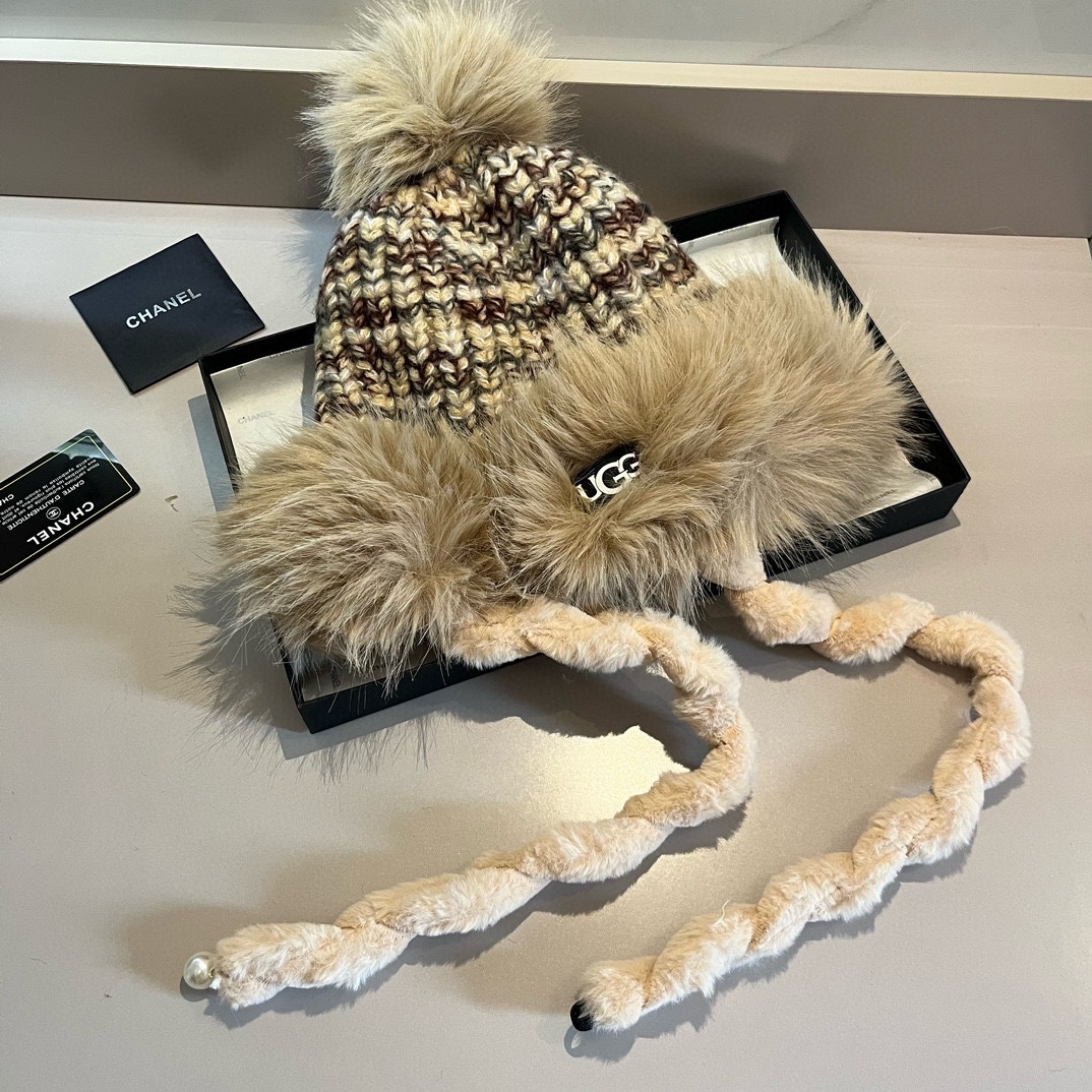 NO:216571,Ugg autumn and winter new ear protection hat, thickened inner lining, super warm hat, fisherman hat baseball hat knit hat, hat, espadrilles, hats19860909Ugg秋冬新款护耳帽,加厚内里,超级保暖帽子渔夫帽棒球帽针织帽,帽子,espadrilles,hats,hat